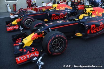 Red Bull ne veut pas du statut de favori pour 2017