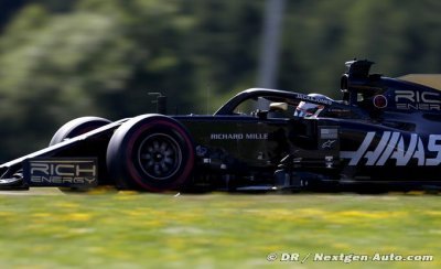 Grosjean et Magnussen en difficulté, Haas au fond du gouffre