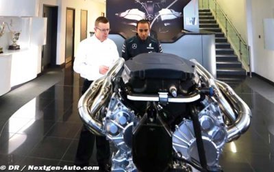 Mercedes to have 100hp advantage in 2014?