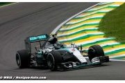 Brésil : une pole de plus pour Rosberg