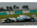 Rosberg mystifié par les pneus Pirelli