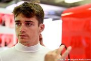 Leclerc : J'espère être dans le baquet Sauber l'an prochain