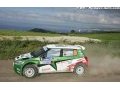 Incredible end of Rally Azores for Skoda Motorsport