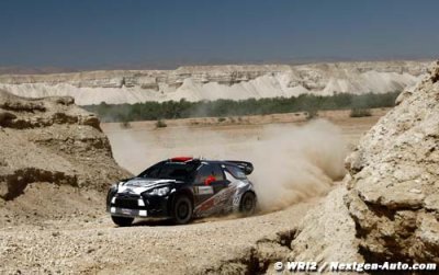 Iceman brille sous la chaleur du Rallye de Jordanie