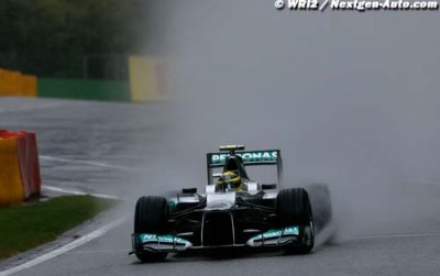 Cinq places de pénalité pour Rosberg aussi