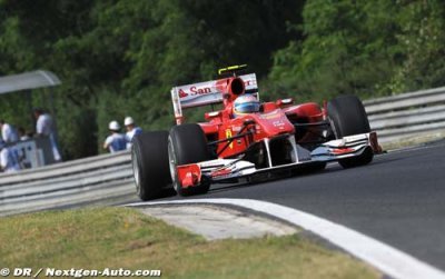 Alonso stays in control at Spa