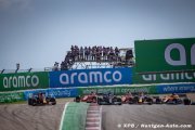 Les statistiques après le Grand Prix des États-Unis 