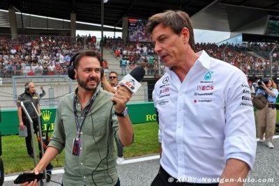 Wolff explique pourquoi le contrat de Hamilton traîne en longueur