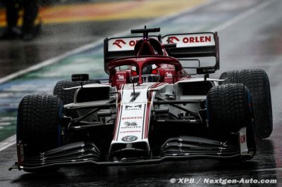 Alfa Romeo manque l’occasion de s’extirper de la Q1