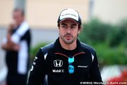 Alonso espère pouvoir courir en Chine 