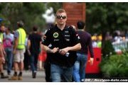 Raikkonen n'est pas en F1 pour l'argent