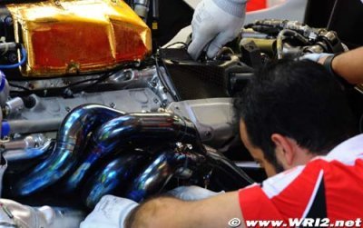 Le retour du V8 rejeté par le Groupe Stratégie de la F1
