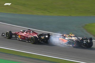 Norris&nbsp;: Les commissaires de la F1 ne comprennent pas toujours les collisions