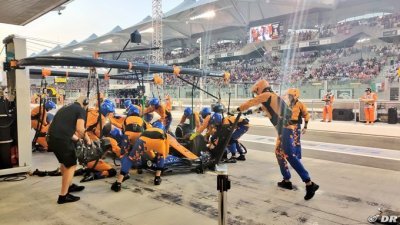 McLaren va améliorer son matériel pour les arrêts en 2020
