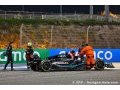 Comportement étrange, panne : la 'difficile' journée de Mercedes F1
