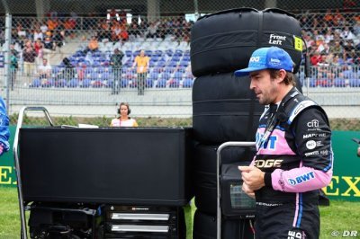 Pour Alonso, Alpine F1 doit vite basculer à 100&nbsp;% sur 2023