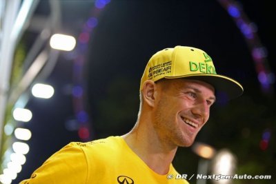 Hulkenberg heureux de la saison actuelle de Renault F1
