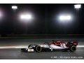 Räikkönen en Q3 mais dans l'inconnu, Giovinazzi 16e
