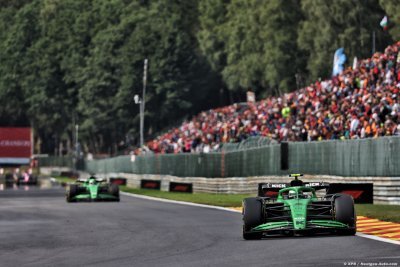 Sauber F1 marque des points pour le 5e Grand Prix de suite&nbsp;!