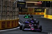 Alpine F1 : Ocon 'ne pouvait pas se battre' dans le peloton