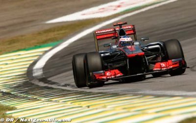 Button wins unbelievably entertaining Brazilian GP, Vettel crowned Champion