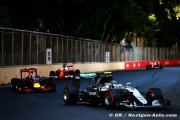 Pas de 'chaos' en F1 à Bakou