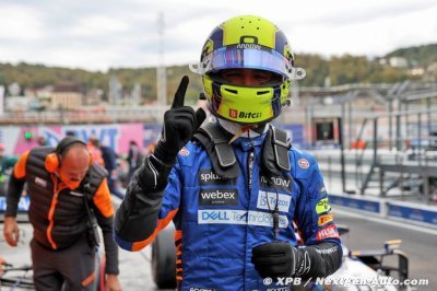 Norris : McLaren F1 était ma meilleure option pour le futur