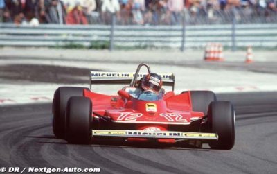 Villeneuve va rendre hommage à son père avec Ferrari