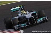 C'est le circuit qui ne convient pas aux Mercedes