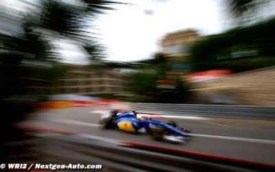 FP1 & FP2 - Monaco GP report: Sauber Ferrari