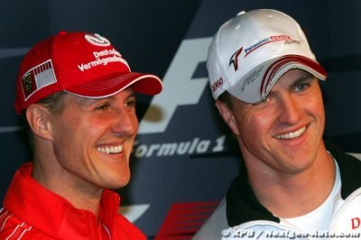 Ralf Schumacher raconte ’le tournant’ qu’a été l’accident de Michael