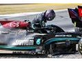 Schumacher hits out at Hamilton 'dramatising'