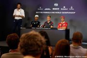 Wolff : Vettel et Hamilton ne vont plus penser à ce qui s'est passé à Bakou