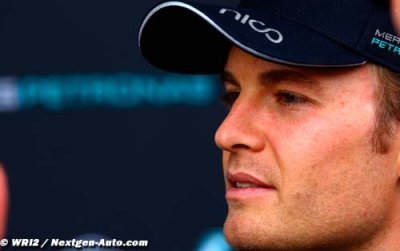 Rosberg&nbsp;: Partager les données avec Hamilton n’est pas un problème