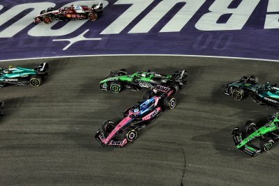 Les deux pilotes Alpine F1 ont tout perdu ’dès les premiers mètres’ à Las Vegas