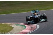 Hamilton pessimiste pour la fin de saison