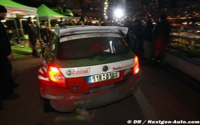 Andersson makes history with first ever S-WRC class win