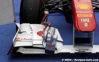 Alonso annoyed after media’s interest in new wing