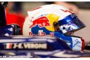 Le départ de Webber ne change rien pour Vergne