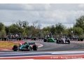 Aston Martin F1 se place en septième ligne pour le Sprint d'Austin