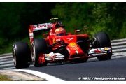 Raikkonen 'finally' getting comfortable with Ferrari's F14 T