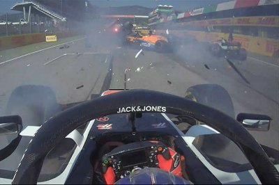 Crash énorme au Mugello&nbsp;: la FIA absout Bottas et avertit 12 pilotes