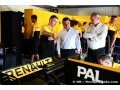 Ghosn turmoil still surrounding Renault team