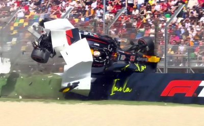 Tsunoda victime d’un énorme crash en qualifications (+ vidéo)
