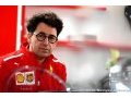 Mattia Binotto n'est plus directeur technique de Ferrari