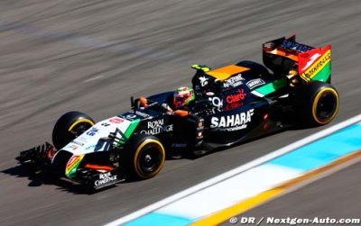 Perez veut de bons points avant la pause