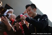 Guanyu Zhou devient pilote d'essais de Renault F1