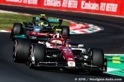 Alfa Romeo retrouve enfin les points grâce à Zhou