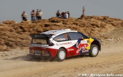 Loeb et Sordo aux deux premières places du shakedown