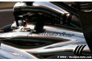 Mercedes récupèrerait la livrée chromée des McLaren